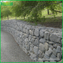 ISO-Qualität gewebte Mesh Gabion / Gabion Zaun mit bestem Preis